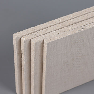 Fabbricazione di cartoni da pareti a base di ossido di magnesio