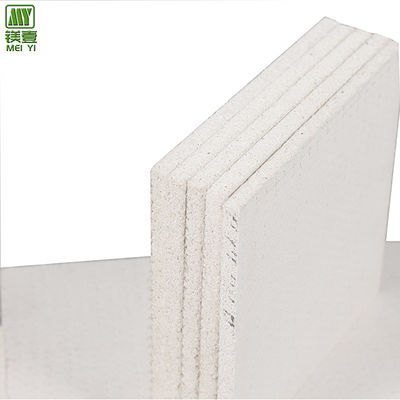 Schede di pannelli Mgo ignifughi di colore bianco elegante per pareti esterne convenienti