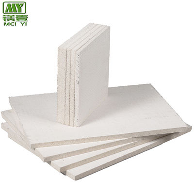 Schede di pannelli Mgo ignifughi di colore bianco elegante per pareti esterne convenienti