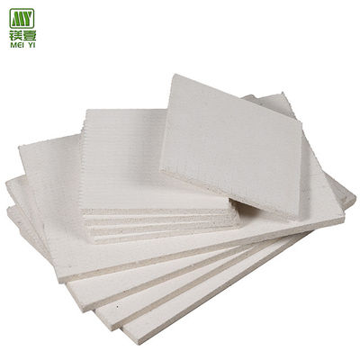 Schede di pannelli Mgo ignifughi di colore bianco elegante per pareti esterne convenienti