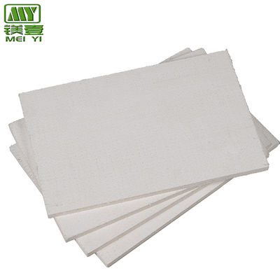 Schede di pannelli Mgo ignifughi di colore bianco elegante per pareti esterne convenienti