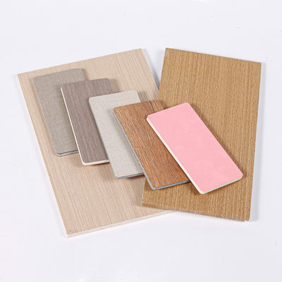 Tavole MgO decorative ignifughe e impermeabili, con forte durezza e finitura liscia