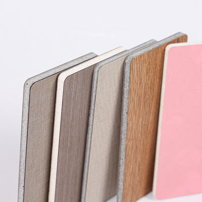 Tavole MgO decorative ignifughe e impermeabili, con forte durezza e finitura liscia