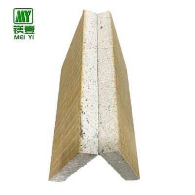 Pavimenti in cartone MgO da 3-30 mm per contenitori in colore grigio / giallo
