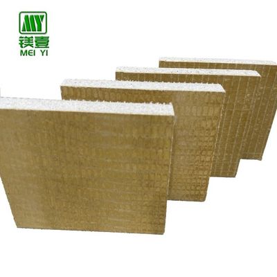 Giallo 50mm 3 strati MgO pavimento per pavimenti contenitori