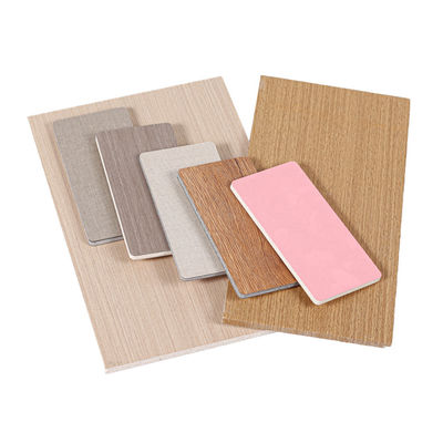Cornice MgO laminata a prova di fuoco colorata, decorativa e contemporanea