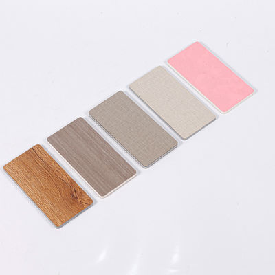 Tavola MgO laminata Tavola MgO elegante Per applicazioni di decorazione