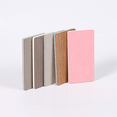 Tavola MgO laminata Tavola MgO elegante Per applicazioni di decorazione