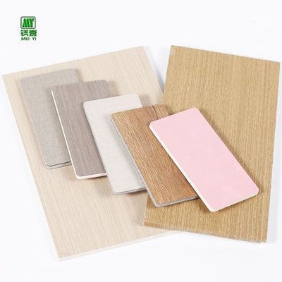Tavole da parete MgO laminate colorate per interni contemporanei
