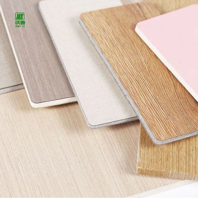 3-30 mm pannelli di pareti divisorie ignifughe con cartone MgO decorativo