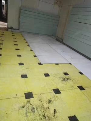 Tavola MgO decorativa a prova di fuoco e insonorizzante per pareti divisorie