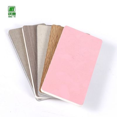 HPL Legno Granella Superficie Decorativa MgO Board stratificato per pannello di parete dell'hotel