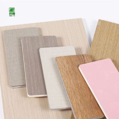 Tavola laminata MgO decorativa contemporanea in HPL Finitura 1220*3050mm