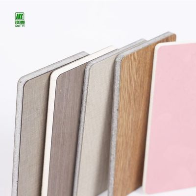 Tavola laminata MgO decorativa contemporanea in HPL Finitura 1220*3050mm