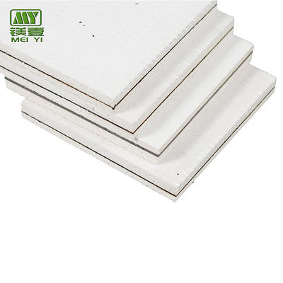 Figura liscia FR Ossido di magnesio MgO Tavola acustica per firewall ignifughi