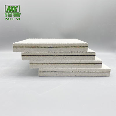Eco-friendly Soundproof MGO Rock Wool Partition Wall Panel per l'isolamento acustico delle aule ospedaliere