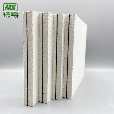 Eco-friendly Soundproof MGO Rock Wool Partition Wall Panel per l'isolamento acustico delle aule ospedaliere