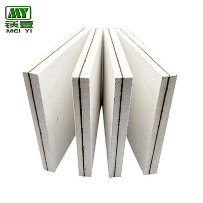 Disco Isolamento acustico Magnesio Ossido Board Soundproof Sandwich Panel