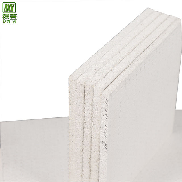 Schede di pannelli Mgo ignifughi di colore bianco elegante per pareti esterne convenienti