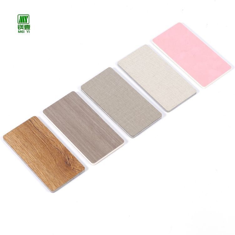 Tavola MgO laminata decorativa colorata contemporanea 1220*2440mm 1220*2745mm