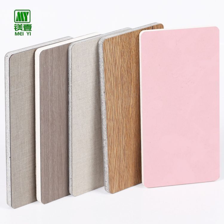 HPL Legno Granella Superficie Decorativa MgO Board stratificato per pannello di parete dell'hotel