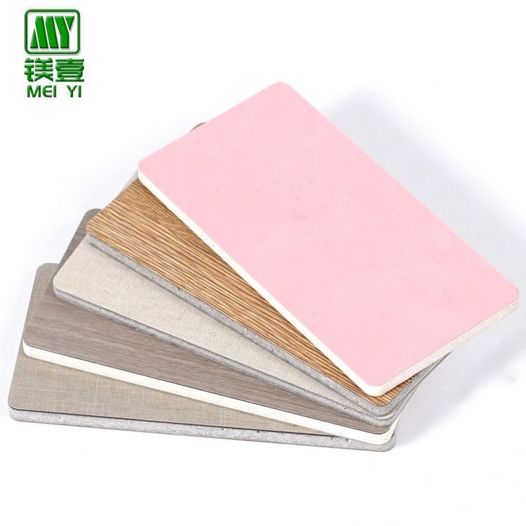 Tavola laminata MgO decorativa contemporanea in HPL Finitura 1220*3050mm