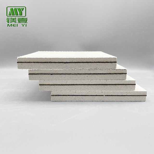 Eco-friendly Soundproof MGO Rock Wool Partition Wall Panel per l'isolamento acustico delle aule ospedaliere